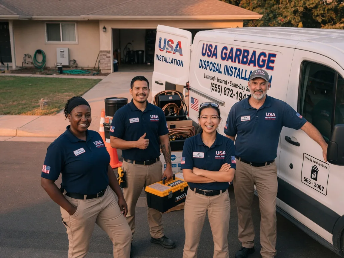 Garbage Disposal Replacement company in Lisle, NY